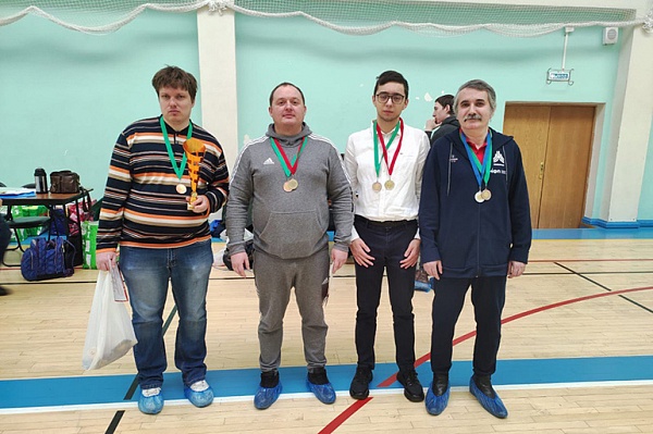 Шахматисты из Сосенского заняли третье место на окружном турнире 